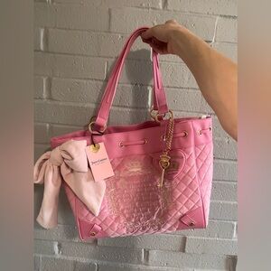 All Pink Juicy Couture Purse